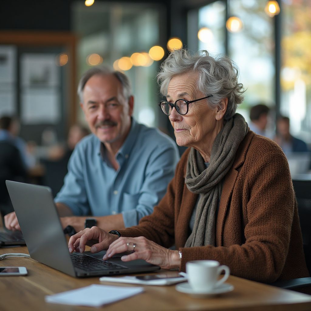 Services numériques seniors